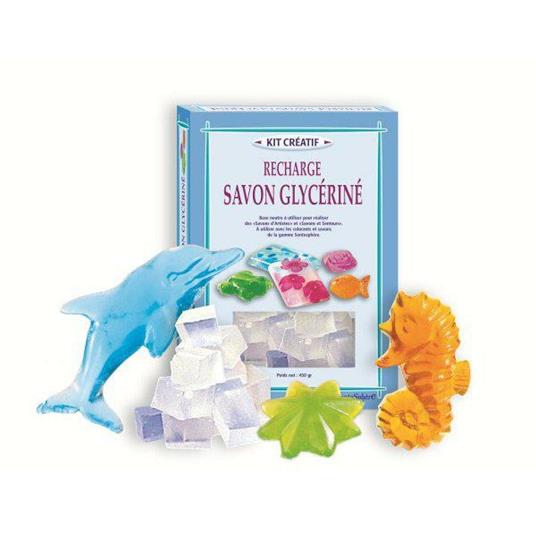 Laboratorio Creativo. Base di Glicerina 450 gr