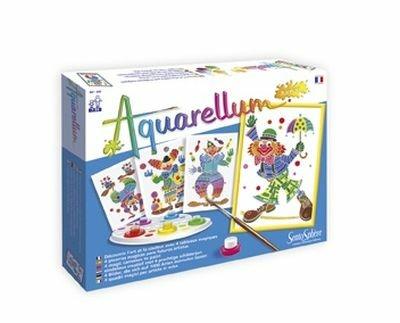 Aquarellum Junior. Clowns - 3