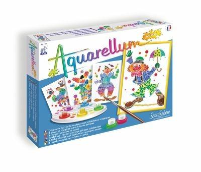 Aquarellum Junior. Clowns - 4