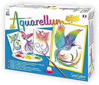 Aquarellum junior. Uccelli del paradiso - 3