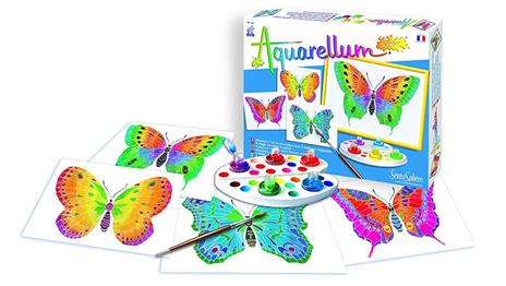 Aquarellum Junior. Farfalle - 5