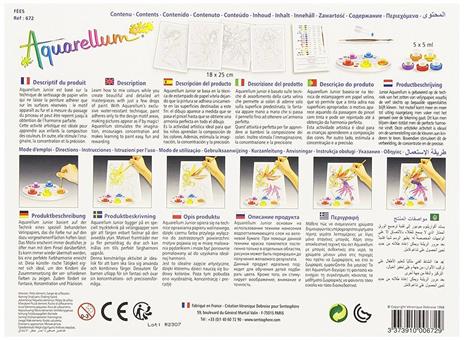 Aquarellum Junior. Fatine - 6