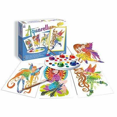 Aquarellum Junior. Ninfe