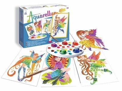 Aquarellum Junior. Ninfe - 2