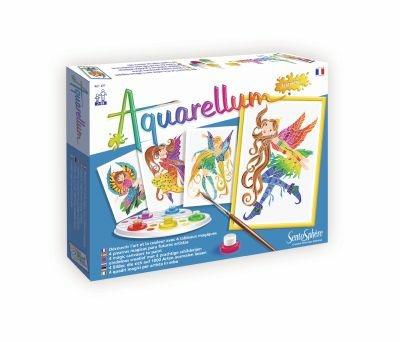 Aquarellum Junior. Ninfe - 3