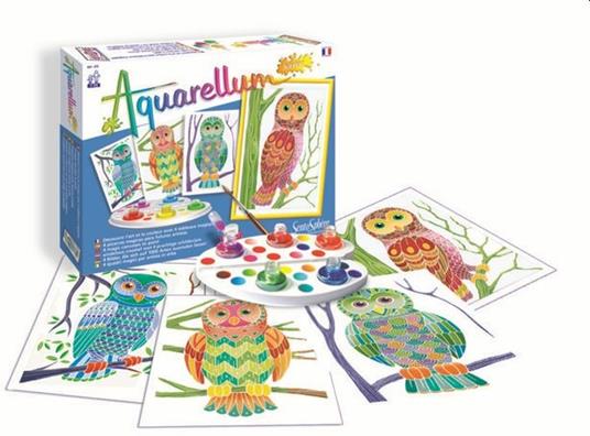 Aquarellum Junior. Gufi - 2