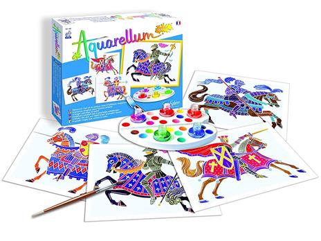 Aquarellum Junior. Cavalieri - 3
