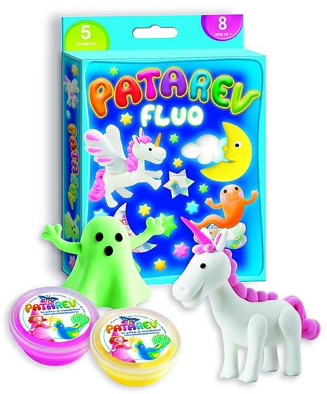 Pasta Modellabile Fluorescente. Patarev Fluo - 3