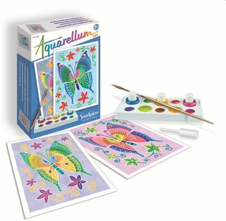 Aquarellum mini. Farfalle - 3