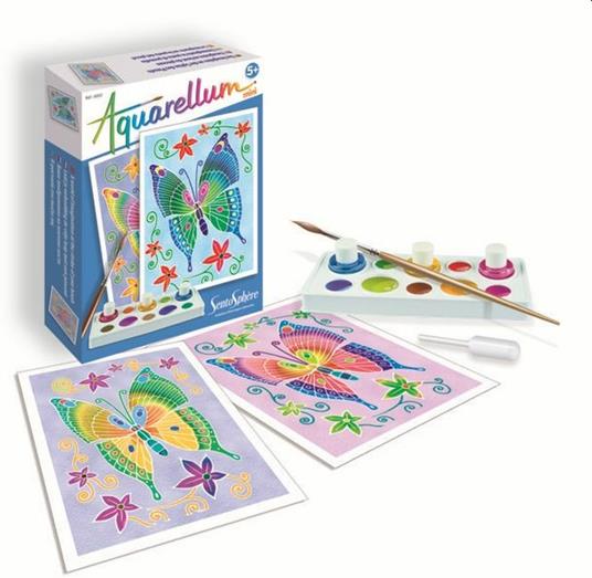 Aquarellum mini. Farfalle - 3