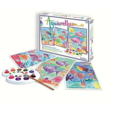 Aquarellum. Fondali Corallini