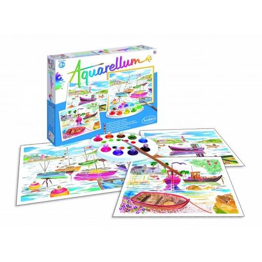 Aquarellum grandi. Porti