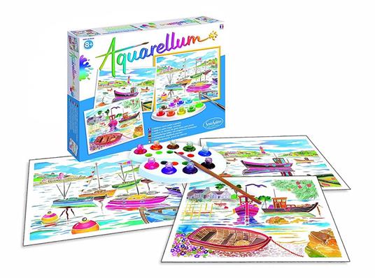 Aquarellum grandi. Porti - 3