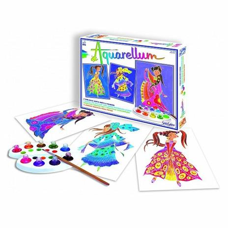 Aquarellum "Glamour Girls"