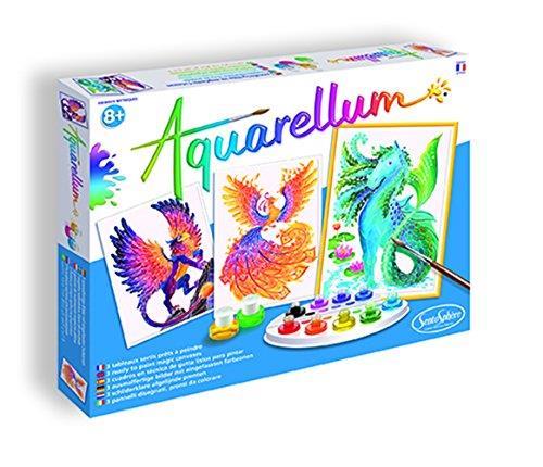 Aquarellum. Animali Mitologici - 4