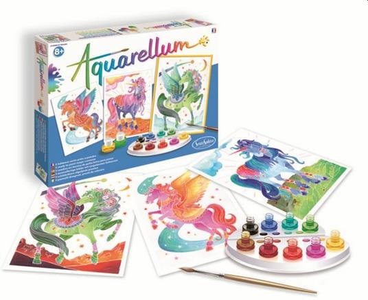 Aquarellum. Unicorni e Pegasi - 2