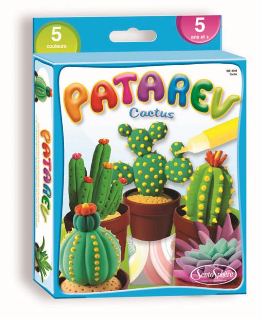 Sentosphere Cactus Patarev, 8704, Blu
