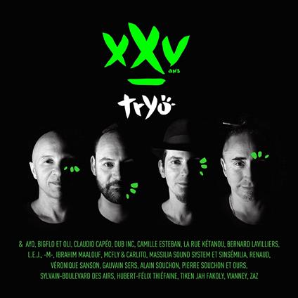 XXV Ans - CD Audio di Tryo