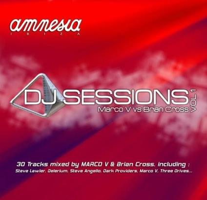 Amnesia Dj Sessions Vol. 1 (2 Cd) - CD Audio