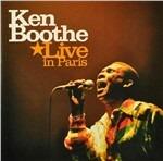 Live in Paris - CD Audio di Ken Boothe