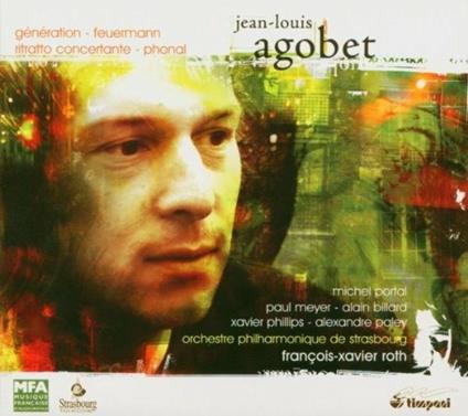 Musica sinfonica concertante - CD Audio di Jean-Louis Agobet