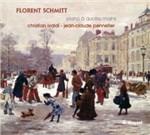 Opere per pianoforte a 4 mani - CD Audio di Florent Schmitt