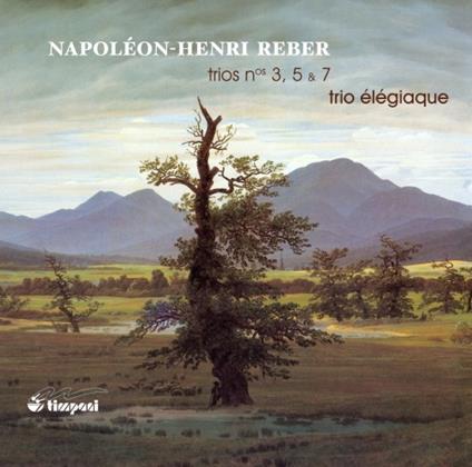 Trii n.3, n.5, n.7 - CD Audio di Napoleon-Henri Reber