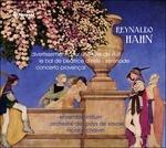 Bal de Béatrice d'Este - Concerto provenzale - Serenata - CD Audio di Reynaldo Hahn,Nicolas Chalvin,Orchestre des Pays de Savoie