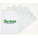 Buste portavvisi Tarifold® Stickyfold trasparente conf. 5 buste - 194690