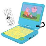 Peppa Pig Lettore Dvd Portatile, Colore Blu/Giallo, DVDP6PP