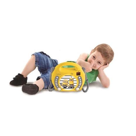 MMM lettore CD con microfono - 2