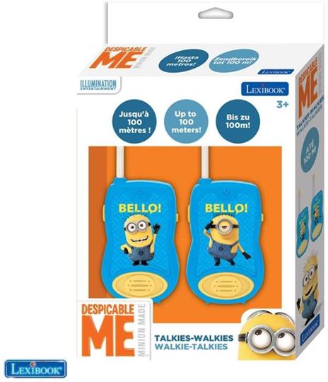 Lexibook TW12DES walkie talkie per bambino - 2