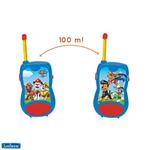 Lexibook Paw Patrol La Squadra dei Cuccioli Chase Walkie-Talkie, Clip da Cintura, Batteria, Blu/Rosso, TW12PA, Colore