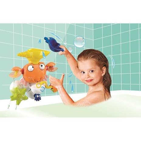 LEXIBOOK Giocattolo da bagno per bambini Granchio da bagno animato - 2