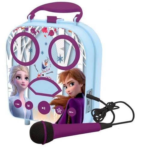 Il mio segreto karaoke portatile Disney Frozen