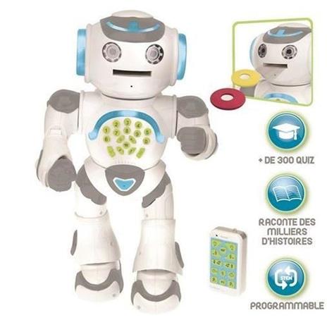 POWERMAN MAX Il mio robot edutainment con Story Factory e telecomando (FR) LEXIBOOK