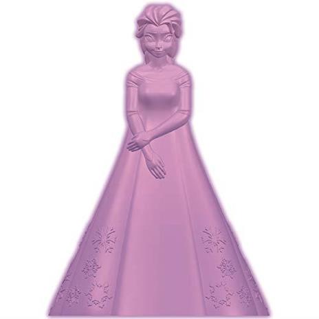 Veilleuse Couleur Elsa La Reine des Neiges Décoration Lumineuse Multicolore Chambre Enfants Disney Frozen avec Timer NLJ110FZ - 3