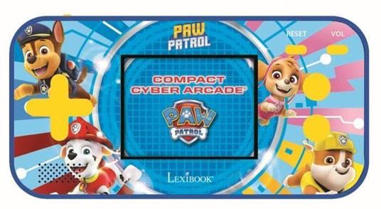PAT 'PATROUILLE LEXIBOOK Console di gioco portatile per bambini Cyber Arcade compatta - 150 giochi