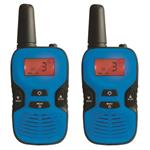 I walkie-talkie digitali ricaricabili hanno una portata di 5 km, 8 canali