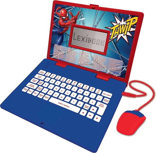 Lexibook Laptop Spiderman Jc598spi5