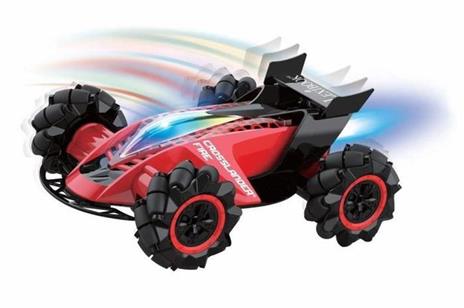 LEXIBOOK - Crosslander Fire - Auto telecomandata TT ricaricabile con vapore, suoni, luci, telecomando e bracciale - 2