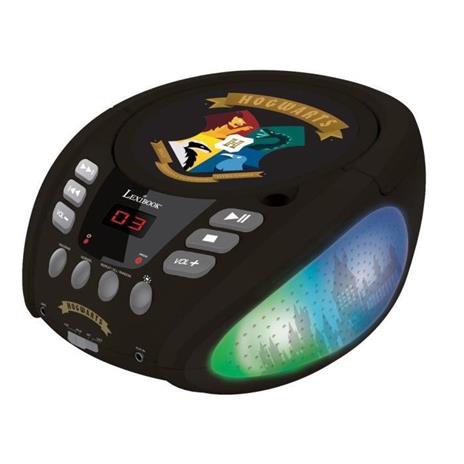HARRY POTTER - Lettore CD Bluetooth - Effetti di luce - 2