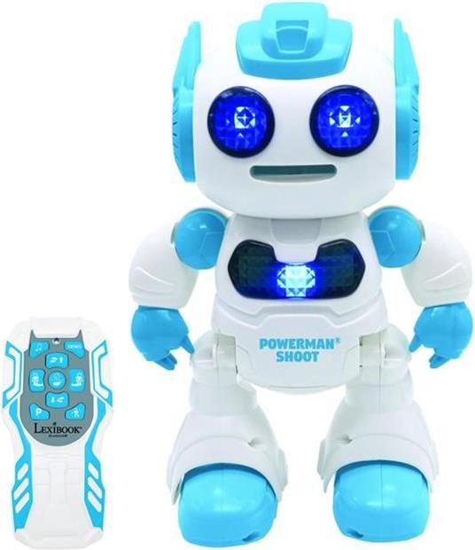 Robot programmabile con funzioni di danza, musica e demo - Telecomando e dischi di schiuma