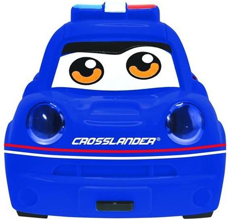 Set di auto della polizia e dei ladri Crosslander Twin - 2