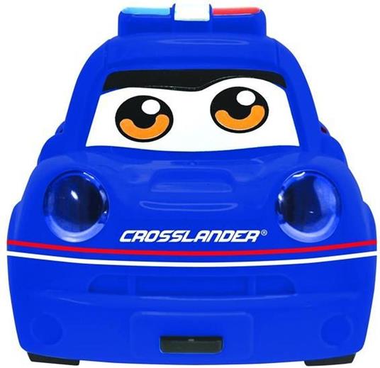 Set di auto della polizia e dei ladri Crosslander Twin - 2