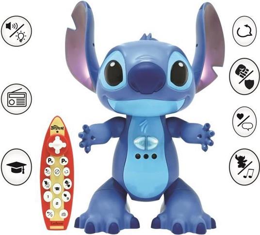 Robot interattivo Stitch, bilingue francese-inglese - 2
