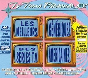Series T.V. Americaines 60's - CD Audio
