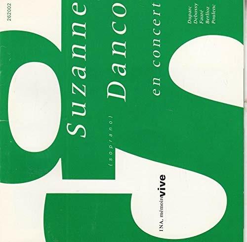 Suzanne Danco in concert - CD Audio di Georges Bizet