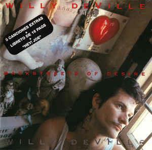 Backstreets of Desire - CD Audio di Willy DeVille