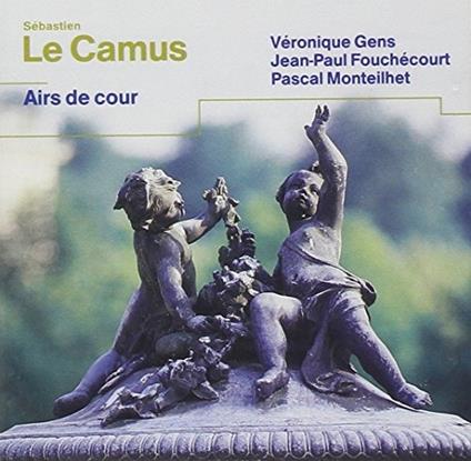 LE CAMUS Sebastien - Airs de cour - CD Audio